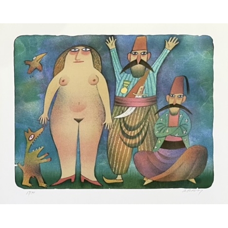 Příjezd do harému